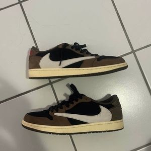 Travis Scott Jordan 1 Low Mocha